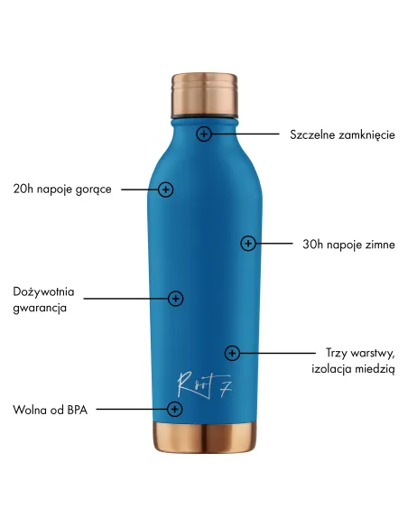 Deep Ocean butelka termiczna od Root7.pl